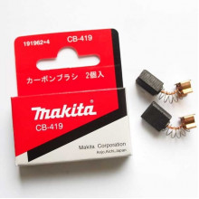 Щітки Makita CB-419 - оригінал (191962-4) 6*9*11