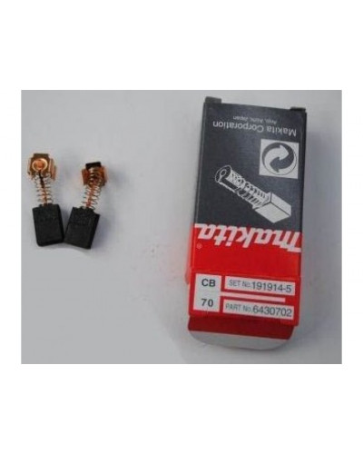 Купити Щітки Makita СВ-70 оригінал (191914-5) 5*8