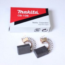 Щітки Makita CB-106 - оригінал (181410-1) 6*10