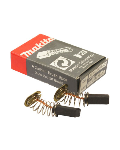 Купити Щітки Makita CB-302 - оригінал (191959-3) 5*11