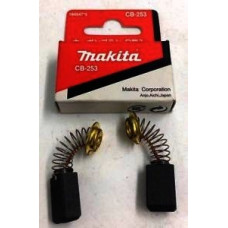 Щітки Makita CB-253 - оригінал (194547-5) 7*11