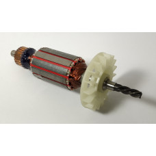 Якір дрилі Інтерскол ДУ-780 Вт, 35*157 4-з. ліворуч 6.5 мм