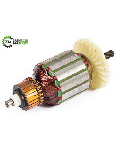 Купити Якір дриля МЕС 300 (БЕС), 38.5*112 6-з. праворуч 6.5 мм