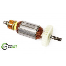 Якір дриля Hitachi, 35.5*148.5 5-з. праворуч 7.5 мм