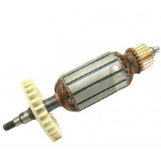 Якір болгарки Eurocraft AG 227-180/1950, 42*186 шліц+різьба 9мм