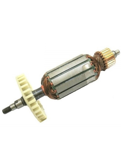 Купити Якір болгарки Eurocraft AG 227-180/1950, 42*186 шліц+різьба 9мм