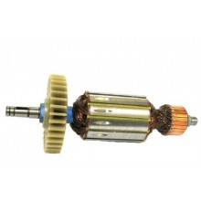 Якір болгарки Craft CAG-180/1600E Вт, 44*178 шпонка+стоп.кільце 9мм