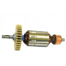 Якір болгарки Craft CAG-180/1600E Вт, 44*178 шпонка+стоп.кільце 9мм