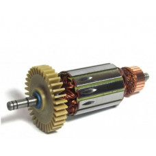 Якір болгарки Темп МШУ-180/1800, 44*178 шпонка+стоп.кільце 9мм