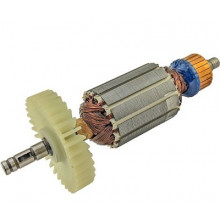 Якір болгарки Зеніт ЗУШ 180/1800, 44*178 шпонка+стоп.кільце 9мм