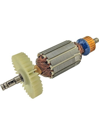 Купити Якір болгарки Зеніт ЗУШ 180/1800, 44*178 шпонка+стоп.кільце 9мм