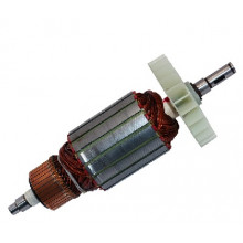 Якір болгарки Craft 230/2500, 57*216 шпонка+стопор 10 мм