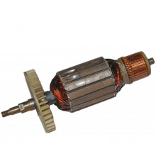 Якір болгарки Einhell 230 RL, 56*215 шліц+різьблення 9 мм