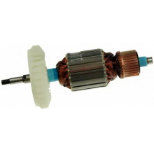 Якір болгарки Einhell 230 NTN, 54*209 шліц+різьблення 9 мм