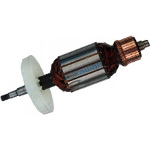 Якір болгарки Einhell 230 Red Line, 53*214 шліц+різьблення 9 мм