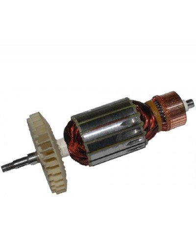 Купити Якір болгарки Einhell 230/2300, 55*209 шпонка+різьблення 9 мм