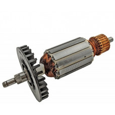 Якір болгарки Makita 9016, 41*165 шліц+стопор 7 мм