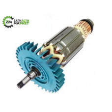 Якір болгарки Makita GA5010/GA5020/GA5021/GA6020/GA6021 код 510132-0