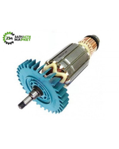 Купити Якір болгарки Makita GA5010/GA5020/GA5021/GA6020/GA6021 код 510132-0