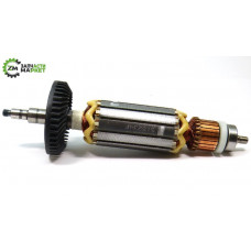 Якір болгарки Makita 9564CV, 9565C, 9565CR, 9565CV, 9565CVR (код 515228-2)