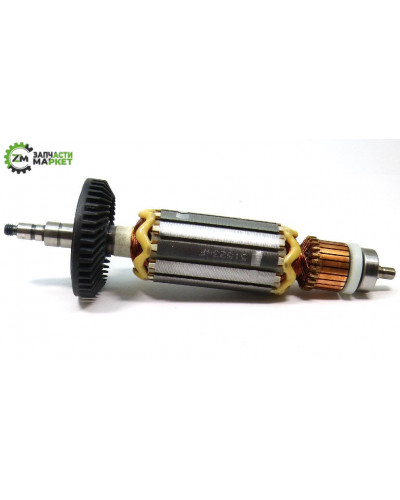 Купити Якір болгарки Makita 9564CV, 9565C, 9565CR, 9565CV, 9565CVR (код 515228-2)