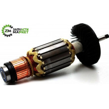 Якір болгарки Makita GA7030; GA7030R; GA7030S; GA9030; GA9030S; GA9030R код 517828-4