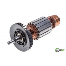 Якір для болгарки Makita 9059S/9059/9057S (203*54 шліц 9мм) аналог якір 516713-8