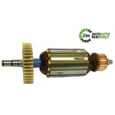 Якір болгарки Ferm 125, 38*155 шпонка+стоп.кільце 8мм