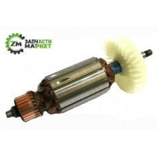 Якір болгарки DWT WS-150 SL, 43*181 шліц+різьблення 9мм