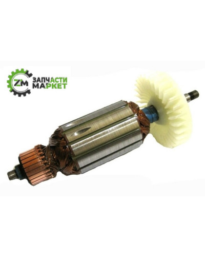 Купити Якір болгарки DWT WS-150 SL, 43*181 шліц+різьблення 9мм