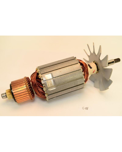 Купити Якір болгарки DWT WS-230 SL, 59*212 шпонка+різьблення 10мм