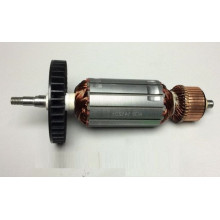 Якір болгарки Інтерскол 180/1800М, 49*203 шліц+різьблення 9мм