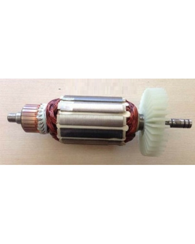 Купити Якір болгарки Ритм - 180/1900 W, 48*178 шпонка+стоп.кільце 9мм