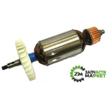 Якір болгарки Stern AG 125P-C, 40*167 шпонка+різьблення 8мм