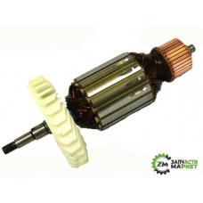 Якір болгарки AL-FA AG233, 54*206 шліц+різьблення 9мм