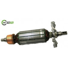 Якір болгарки Evrotec 125, 32*156 шпонка 8мм