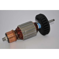 Якір болгарки Makita GA9020 (54*202 резьба)