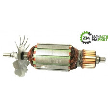 Якір болгарки Makita 9006 B, 41*158 шпонка