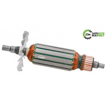 Якір болгарки Makita 9500 N, 31.5*152 шпонка