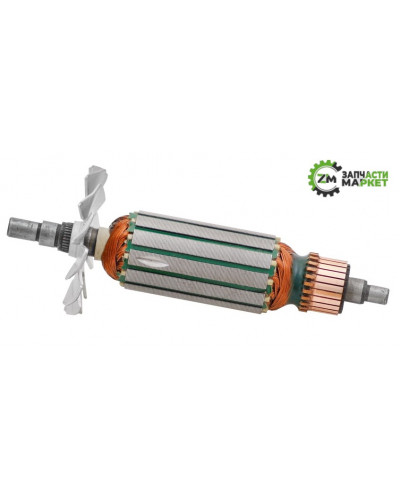 Купити Якір болгарки Makita 9500 N, 31.5*152 шпонка