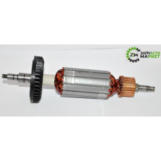 Якір болгарки Makita GA 9562 CR/СV/СVR, 35*190 різьблення