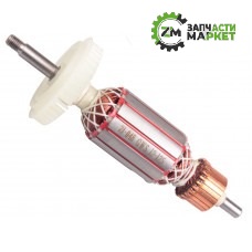 Якір болгарки Bosch GWS 8-125 (35*163 різьблення 8мм)