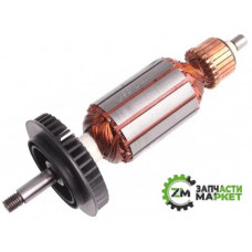 Якір болгарки Bosch GWS 8-115 (35*163 різьблення 8мм)