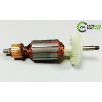 Якір болгарки Bosch GWS 10-125 (35*163 різьблення 8мм)