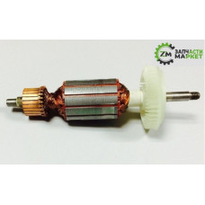 Якір болгарки Bosch GWS 10-125 (35*163 різьблення 8мм)