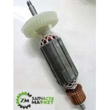 Якір болгарки Bosch GWS 14-125, 35*177 різьблення 8мм