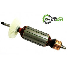 Якір болгарки Bosch GWS 14-150, 35*183 різьблення 7мм