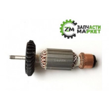 Якір болгарки Bosch GWS 21-180 1604011296, 54*205 різьблення 10мм