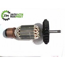 Якір болгарки Bosch GWS 19-180, 54*205 різьблення 10мм