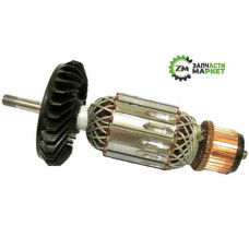 Якір болгарки Bosch GWS 21-230, 54*205 різьблення 10мм